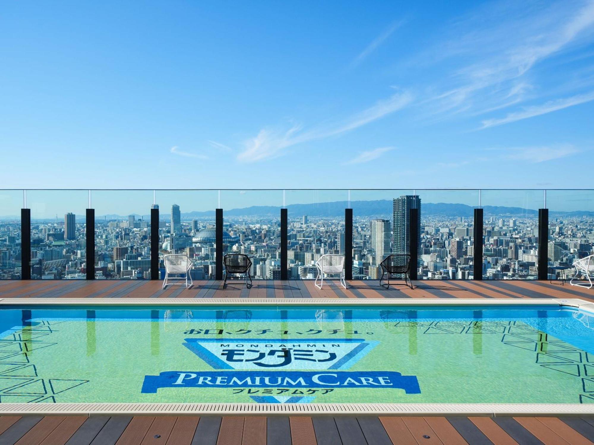 Apa Hotel & Resort Osaka Namba Ekimae Tower Exterior photo